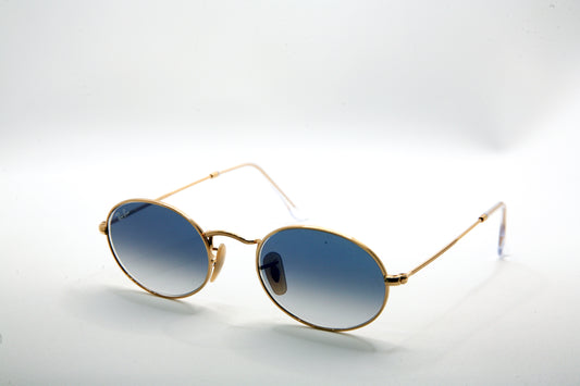 RB 3547-N Oval Flat Lenses