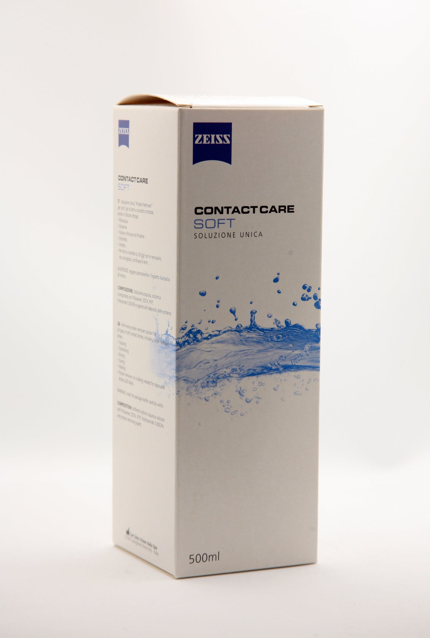 Zeiss Contact Care Soft Soluzione Unica 500 ml