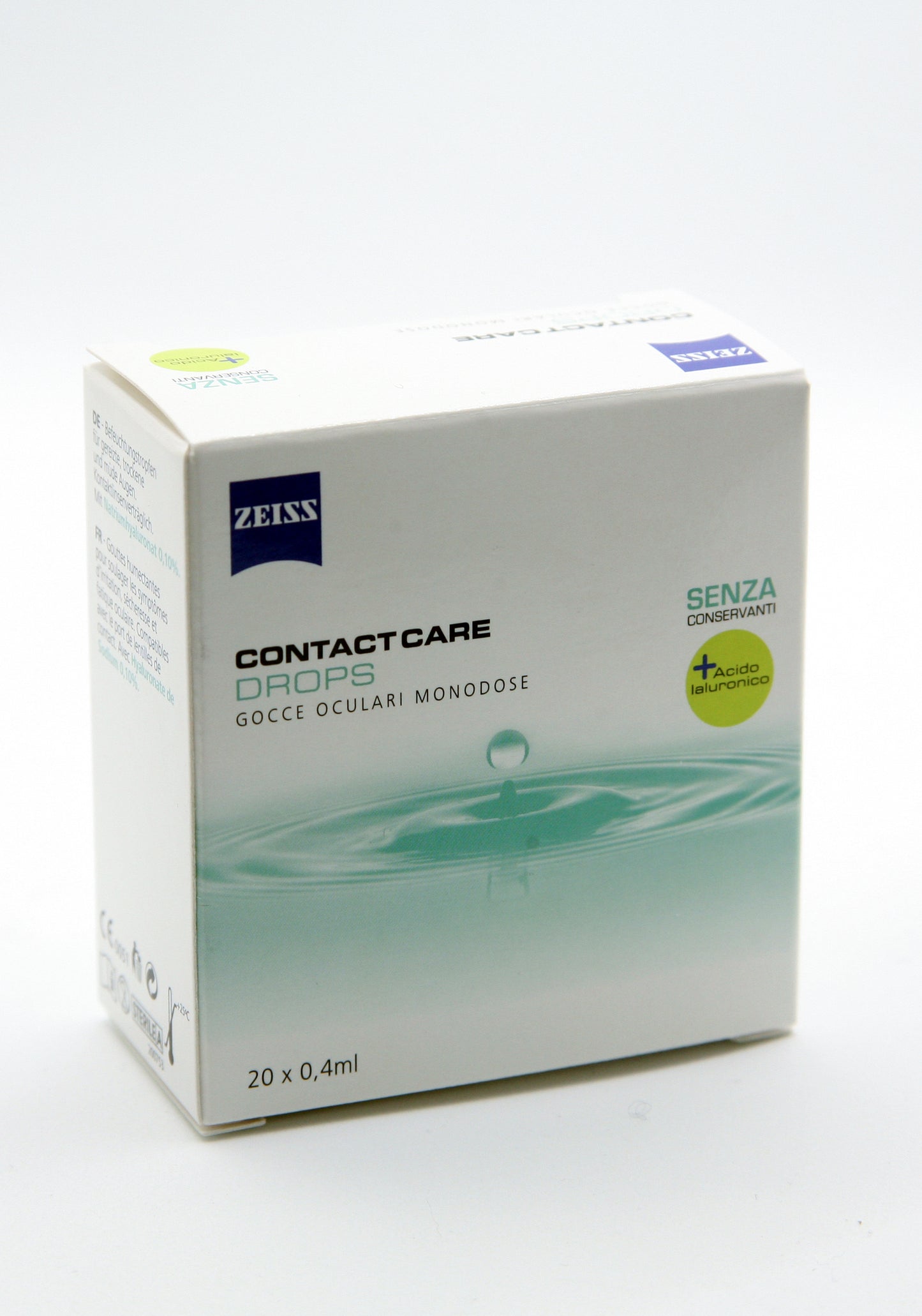 Zeiss Contact Care Drops, gocce oculari monodose