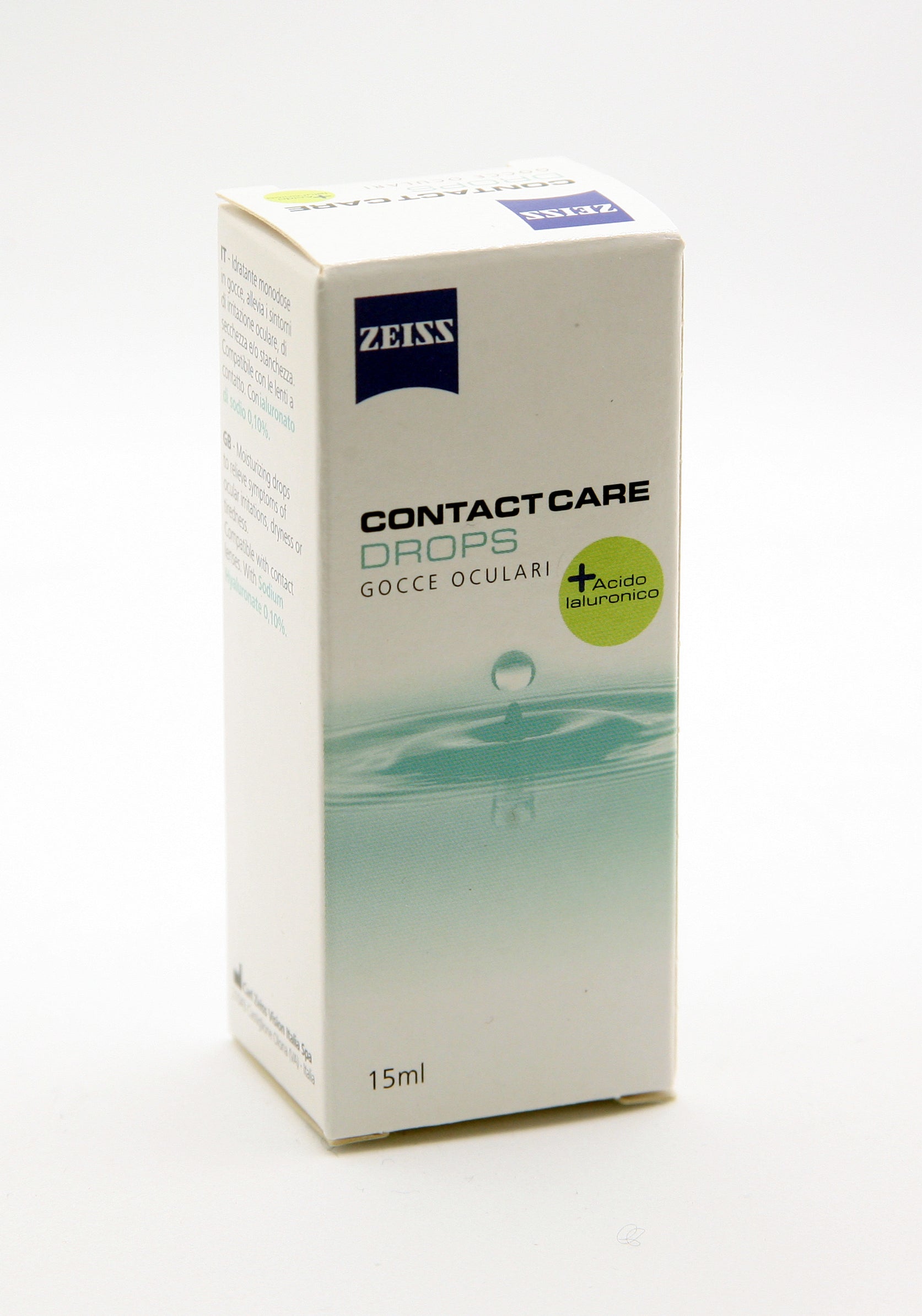 Zeiss Contact Care Drops Flacone 15 ml – Ottica Occhi&Occhiali