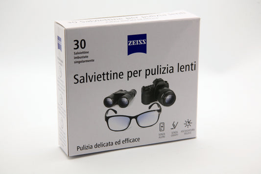 Salviette Per Lenti Monouso Zeiss