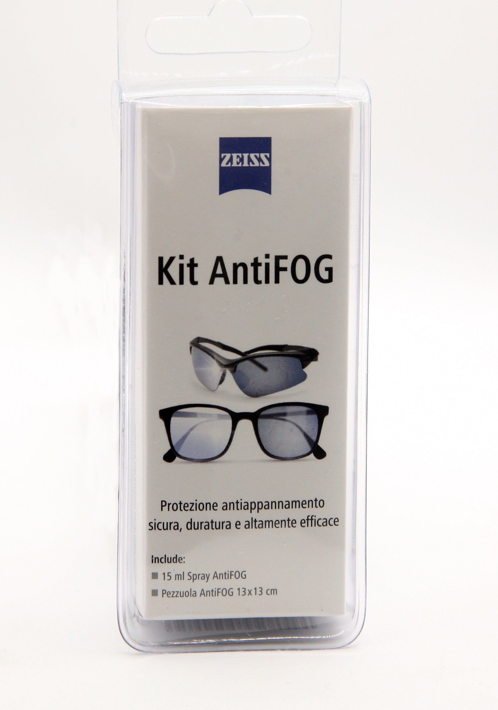 Zeiss Salviettine Antiappannamento – 30 Pezzi Per Lenti Di Occhiali, Fotocamere E Visori, Protezione Fino A 24 Ore