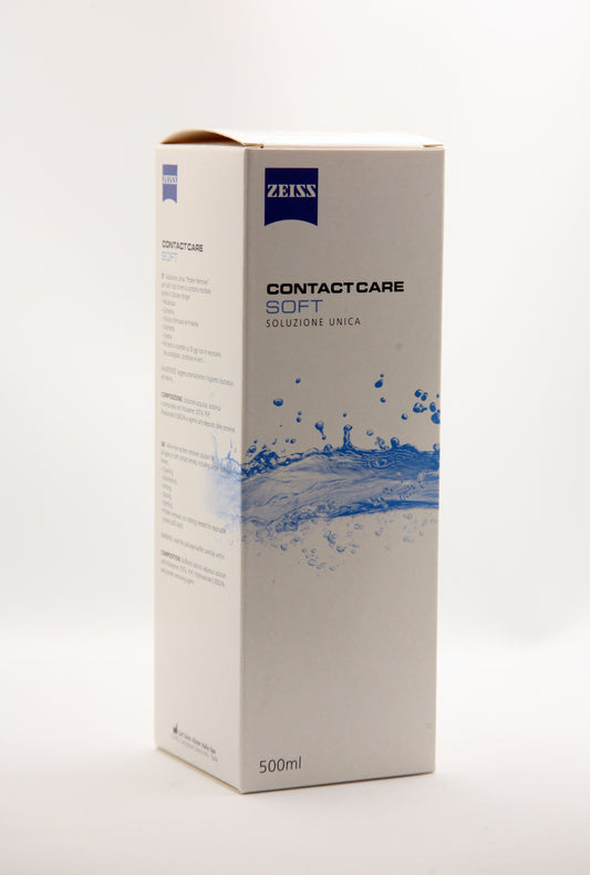 Zeiss Contact Care Soft Soluzione Unica 390 ml